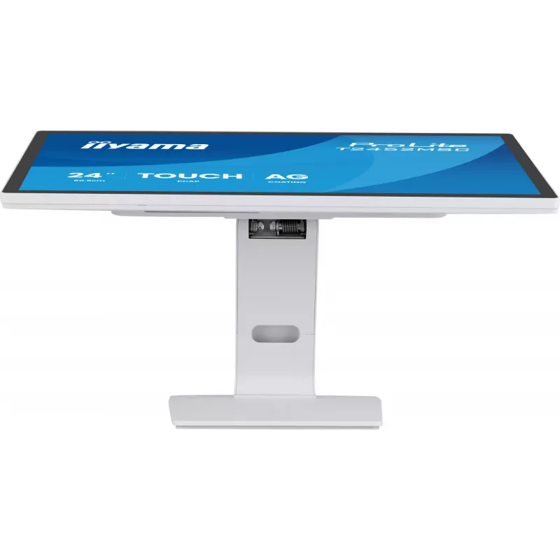 Monitor de ordenador iiyama ProLite T2452MSC-W1AG 60,5 cm (23,8 inch) 1920 x 1080 píxeles Full HD LED táctil blanco