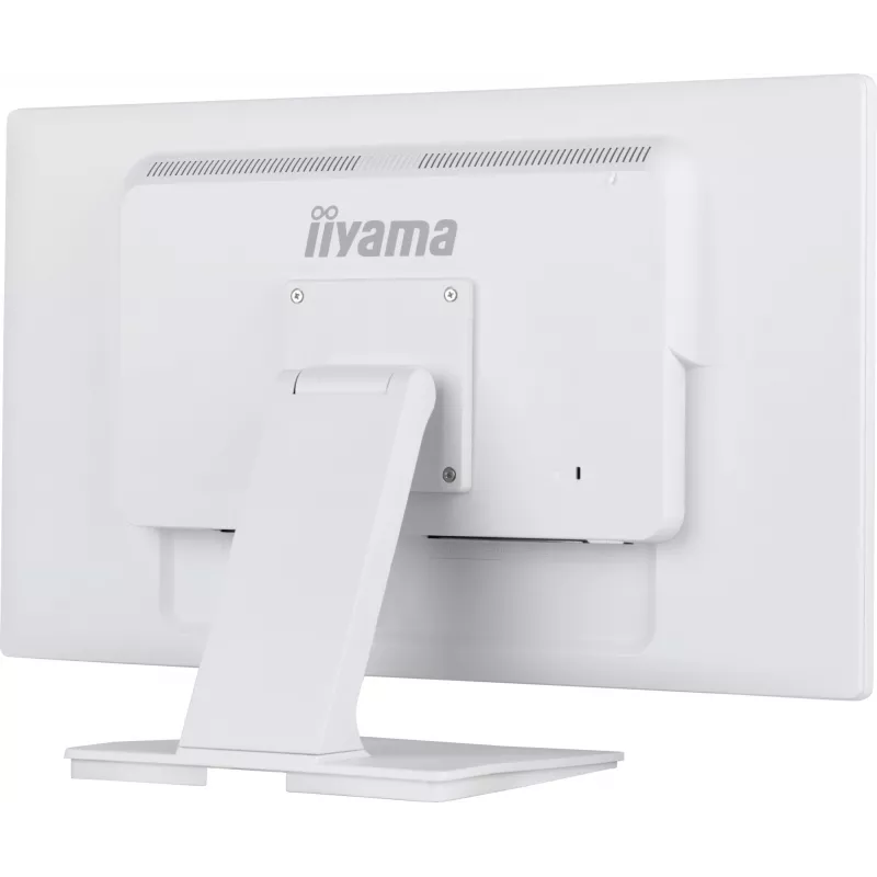 Monitor de ordenador iiyama ProLite T2452MSC-W1AG 60,5 cm (23,8 inch) 1920 x 1080 píxeles Full HD LED táctil blanco