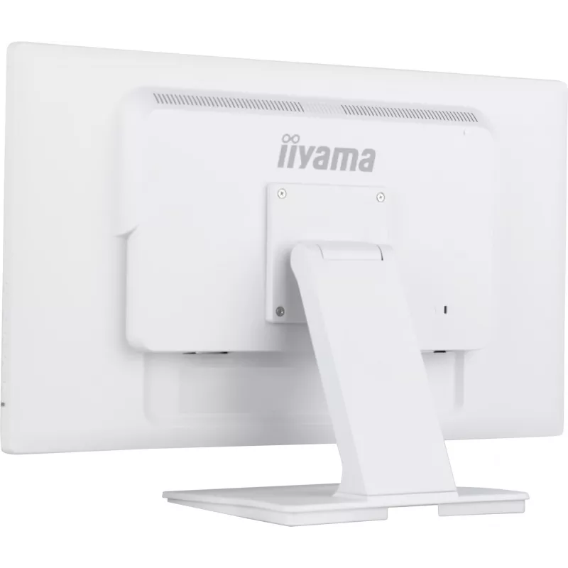 Monitor de ordenador iiyama ProLite T2452MSC-W1AG 60,5 cm (23,8 inch) 1920 x 1080 píxeles Full HD LED táctil blanco