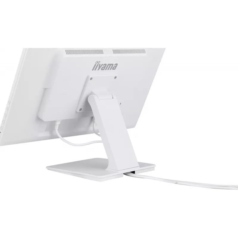 Monitor de ordenador iiyama ProLite T2452MSC-W1AG 60,5 cm (23,8 inch) 1920 x 1080 píxeles Full HD LED táctil blanco