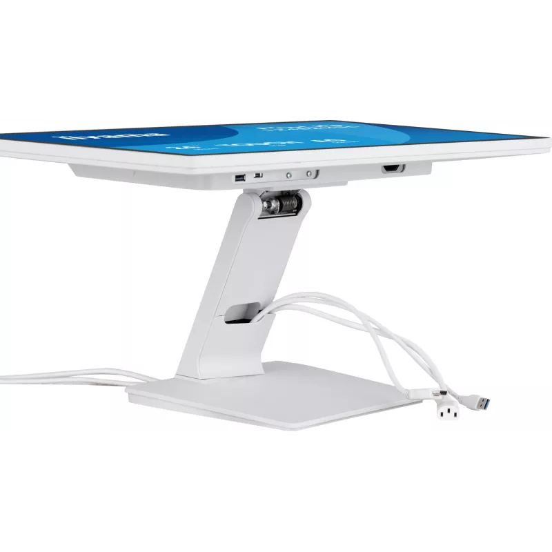 Monitor de ordenador iiyama ProLite T2452MSC-W1AG 60,5 cm (23,8 inch) 1920 x 1080 píxeles Full HD LED táctil blanco