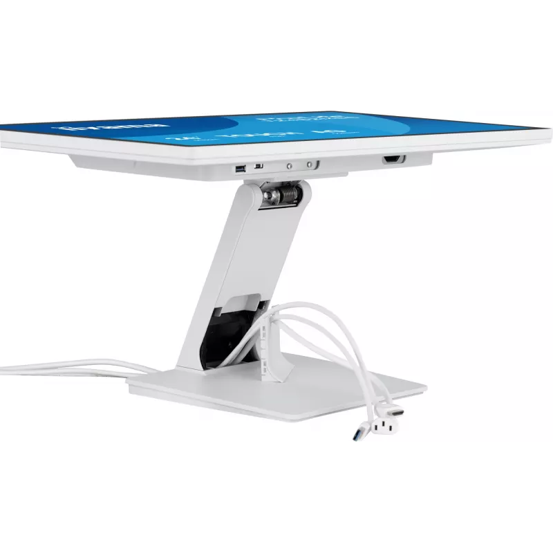 Monitor de ordenador iiyama ProLite T2452MSC-W1AG 60,5 cm (23,8 inch) 1920 x 1080 píxeles Full HD LED táctil blanco