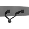 Soporte de mesa para monitor IIYAMA DS4002C-B1 para pantallas de 61–81,3 cm (24–32 inch), VESA 75×75–100×100, pinza/pasacables de mesa, negro