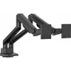Soporte de mesa para monitor IIYAMA DS4002C-B1 para pantallas de 61–81,3 cm (24–32 inch), VESA 75×75–100×100, pinza/pasacables de mesa, negro