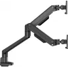 Soporte de mesa para monitor IIYAMA DS4002C-B1 para pantallas de 61–81,3 cm (24–32 inch), VESA 75×75–100×100, pinza/pasacables de mesa, negro