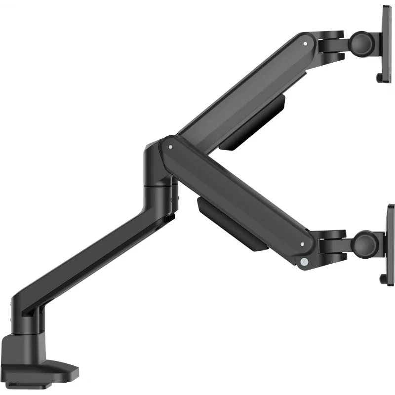 Soporte de mesa para monitor IIYAMA DS4002C-B1 para pantallas de 61–81,3 cm (24–32 inch), VESA 75×75–100×100, pinza/pasacables de mesa, negro