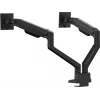Soporte de mesa para monitor IIYAMA DS4002C-B1 para pantallas de 61–81,3 cm (24–32 inch), VESA 75×75–100×100, pinza/pasacables de mesa, negro