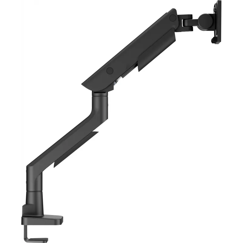 Soporte de mesa para monitor IIYAMA DS6001C-B1 para pantallas de 49 inch (124,5 cm), pinza/pasacables de mesa, VESA 75x75–100x100, regulable en altura, inclinable -60–50°, negro