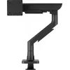 Soporte de mesa para monitor IIYAMA DS6001C-B1 para pantallas de 49 inch (124,5 cm), pinza/pasacables de mesa, VESA 75x75–100x100, regulable en altura, inclinable -60–50°, negro