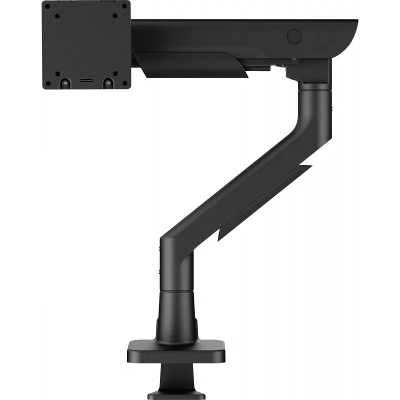 Soporte de mesa para monitor IIYAMA DS6001C-B1 para pantallas de 49 inch (124,5 cm), pinza/pasacables de mesa, VESA 75x75–100x100, regulable en altura, inclinable -60–50°, negro