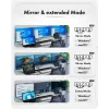 ICY BOX Adaptador USB Type-C a 3x HDMI, USB 3.2 Gen 2 (3.1 Gen 2) Type-C, HDMI, 10000 Mbit/s, 144 Hz, 3840 x 2160, 7680 x 4320, 7680 x 4320 píxeles