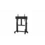 Base con ruedas Yealink MB-FS-Lift – soporte de suelo, negro, capacidad 87 kg, 600 × 1100 mm