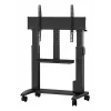 Base con ruedas Yealink MB-FS-Lift – soporte de suelo, negro, capacidad 87 kg, 600 × 1100 mm
