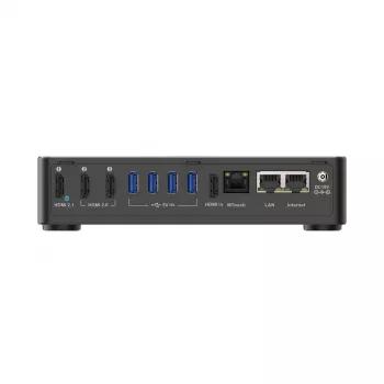 Mini-PC Yealink MCore4-MS – Intel Core Ultra 5 125H, 16 GB DDR5, 256 GB SSD, Intel Arc Graphics, Windows 11 IoT Enterprise, Wi-Fi