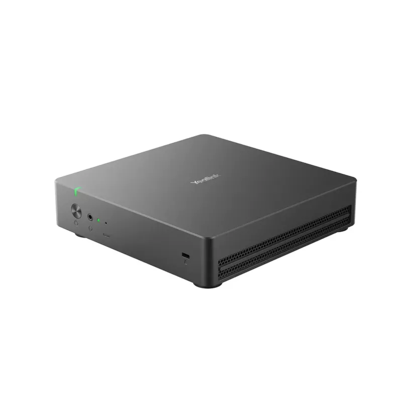 Mini-PC Yealink MCore4-MS – Intel Core Ultra 5 125H, 16 GB DDR5, 256 GB SSD, Intel Arc Graphics, Windows 11 IoT Enterprise, Wi-Fi