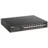 D-Link DGS-1100-18PV2 Switch de red gestionado L2 Gigabit Ethernet (10/100/1000) Power over Ethernet (PoE) 1U negro
