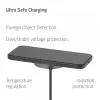 Cargador inalámbrico CLUB3D CAC-3027 Qi2 25W base magnética compatible con MagSafe, cargador DC para interiores, cable de 1 m, negro