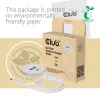Cargador inalámbrico club 3d CAC-3026 25W Qi2 base magnética, compatible con Qi 2.2 MagSafe, cable de 1 m, blanco