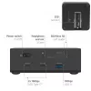 Docking station CLUB3D CSV-2562 Thunderbolt 5, SSD M.2, 2×HDMI 8K60Hz, 180W, 120 Gbit/s