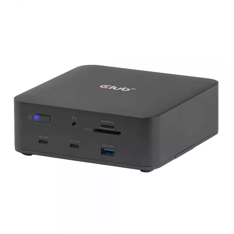 Docking station CLUB3D CSV-2562 Thunderbolt 5, SSD M.2, 2×HDMI 8K60Hz, 180W, 120 Gbit/s