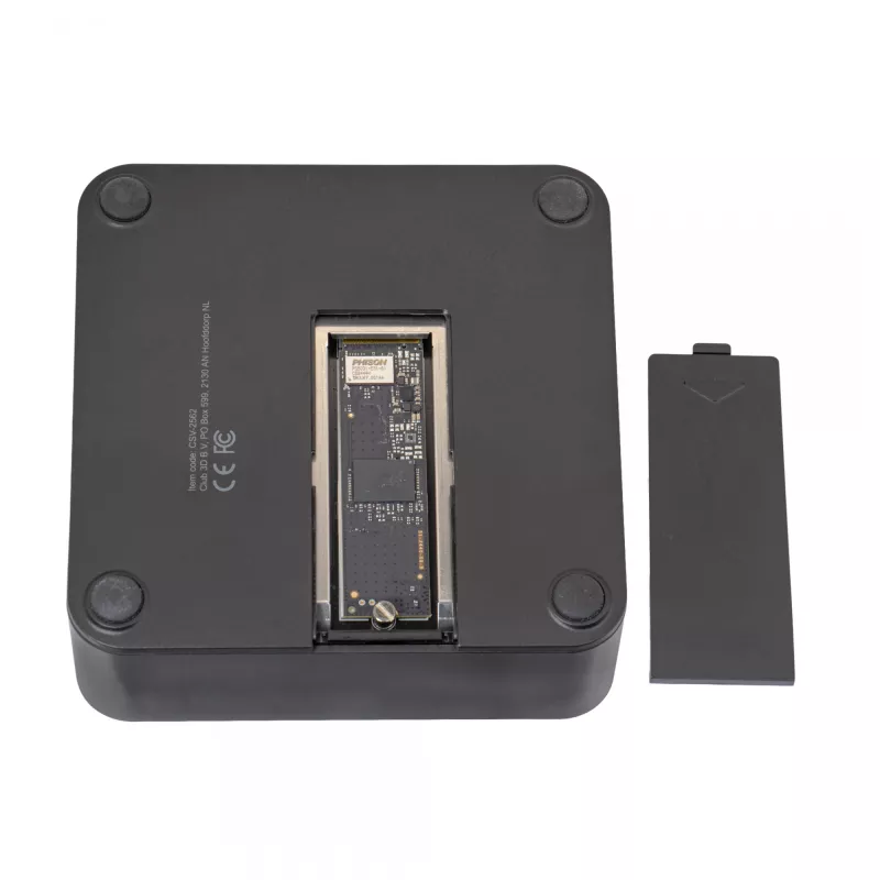 Docking station CLUB3D CSV-2562 Thunderbolt 5, SSD M.2, 2×HDMI 8K60Hz, 180W, 120 Gbit/s