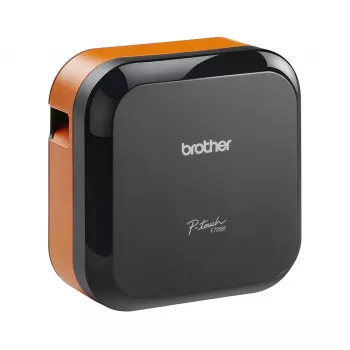 Impresora de etiquetas Brother PT-E720BT térmica directa 180x180 DPI 24 mm de ancho 20 mm/s inalámbrica Bluetooth 5.0 USB