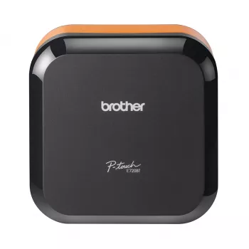 Impresora de etiquetas Brother PT-E720BT térmica directa 180x180 DPI 24 mm de ancho 20 mm/s inalámbrica Bluetooth 5.0 USB