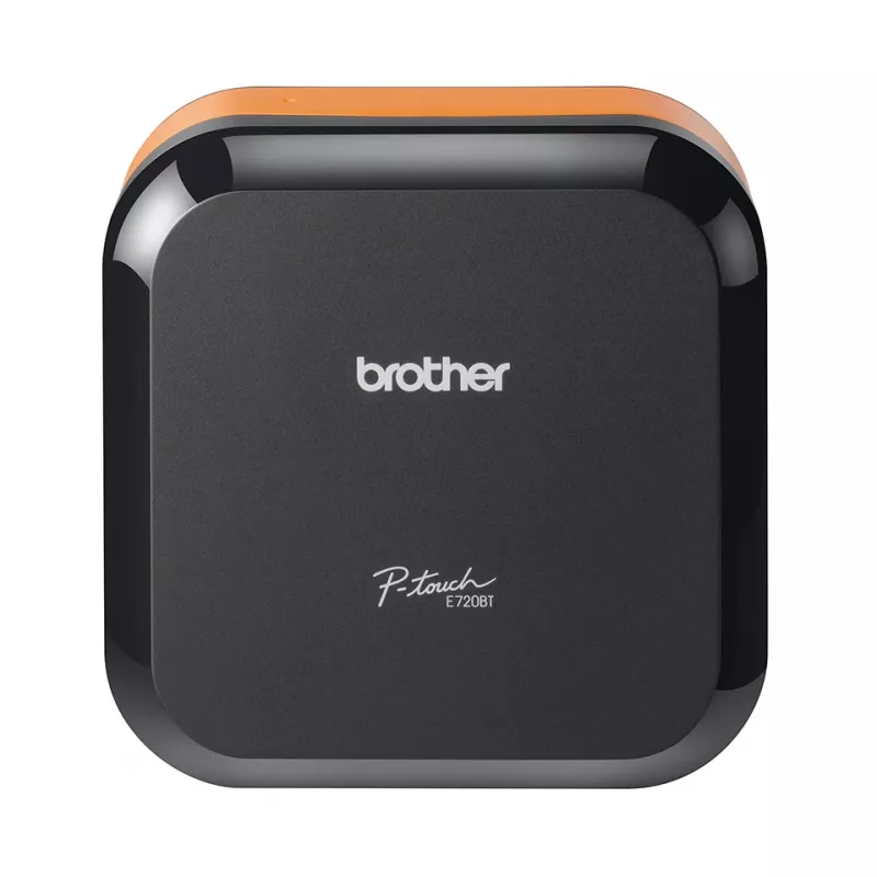Impresora de etiquetas Brother PT-E720BT térmica directa 180x180 DPI 24 mm de ancho 20 mm/s inalámbrica Bluetooth 5.0 USB