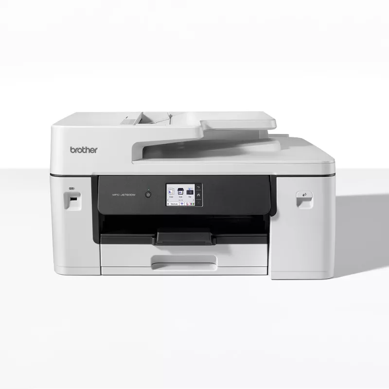 Impresora multifunción de inyección de tinta Brother MFC-J6760DW — A3, 1200 x 4800 DPI, 31 páginas/min., WLAN, Ethernet