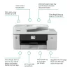 Impresora multifunción de inyección de tinta Brother MFC-J6760DW — A3, 1200 x 4800 DPI, 31 páginas/min., WLAN, Ethernet
