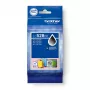 Cartucho de tinta Brother LC528BK — original negro, pack individual, rendimiento aprox. 6000 páginas