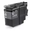 Cartucho de tinta Brother LC528BK — original negro, pack individual, rendimiento aprox. 6000 páginas