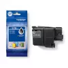 Cartucho de tinta Brother LC528BK — original negro, pack individual, rendimiento aprox. 6000 páginas