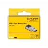 Memoria USB DeLOCK 256GB USB-C 3.2 Gen 1 carcasa metálica