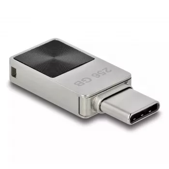 Memoria USB DeLOCK 256GB USB-C 3.2 Gen 1 carcasa metálica