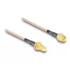 Cable coaxial DeLOCK 12011 0,75 m SMA a SMA