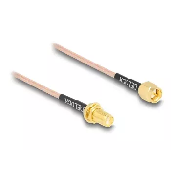 Cable coaxial DeLOCK 12011 0,75 m SMA a SMA