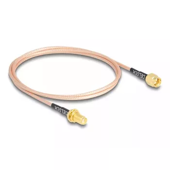 Cable coaxial DeLOCK 12011 0,75 m SMA a SMA