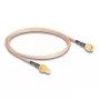 Cable coaxial DeLOCK 12011 0,75 m SMA a SMA