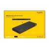 DeLOCK Switch matriz HDMI 4 x HDMI entrada a 2 x HDMI salida 4K 60 Hz