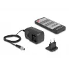 DeLOCK Switch matriz HDMI 4 x HDMI entrada a 2 x HDMI salida 4K 60 Hz