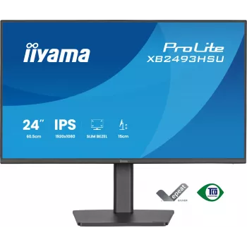 Monitor de ordenador IIYAMA ProLite XB2493HSU-B1 60,5 cm (23,8