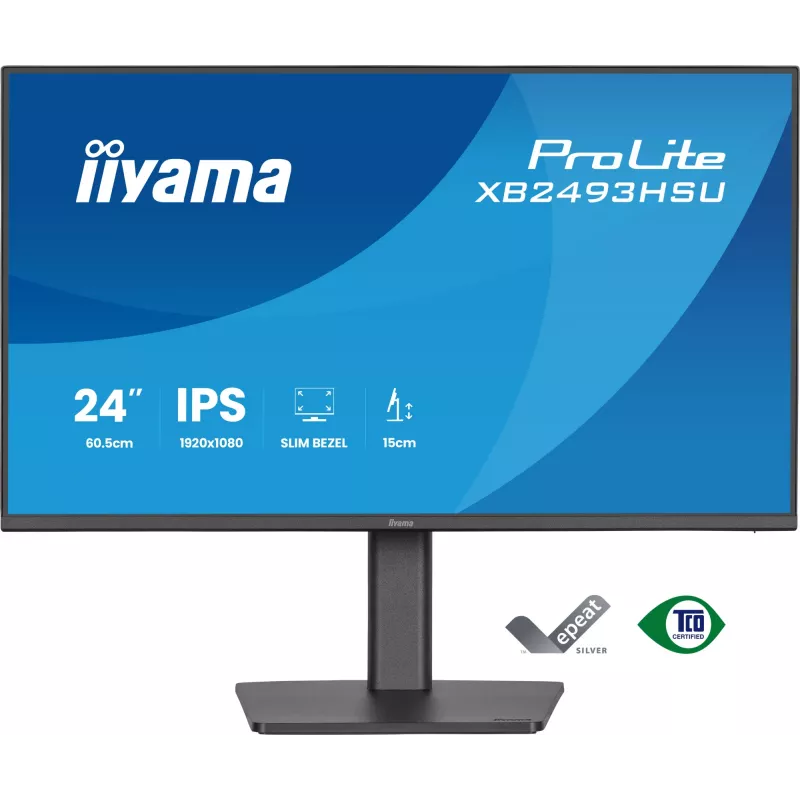 Monitor de ordenador IIYAMA ProLite XB2493HSU-B1 60,5 cm (23,8