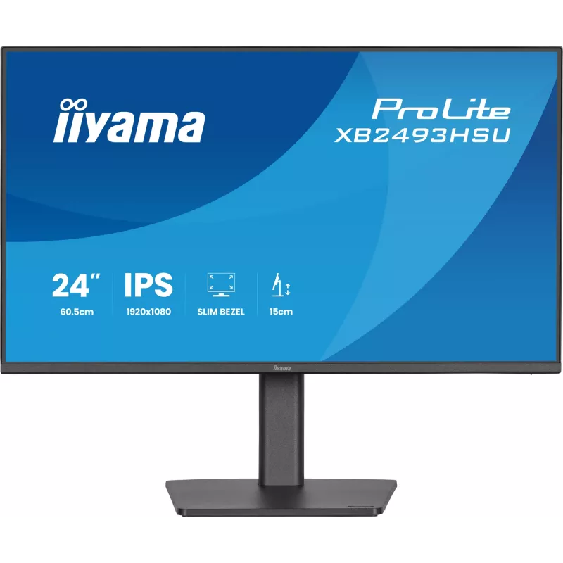 Monitor de ordenador IIYAMA ProLite XB2493HSU-B1 60,5 cm (23,8