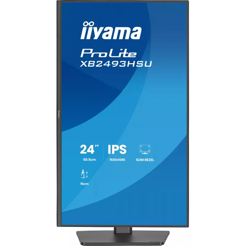 Monitor de ordenador IIYAMA ProLite XB2493HSU-B1 60,5 cm (23,8