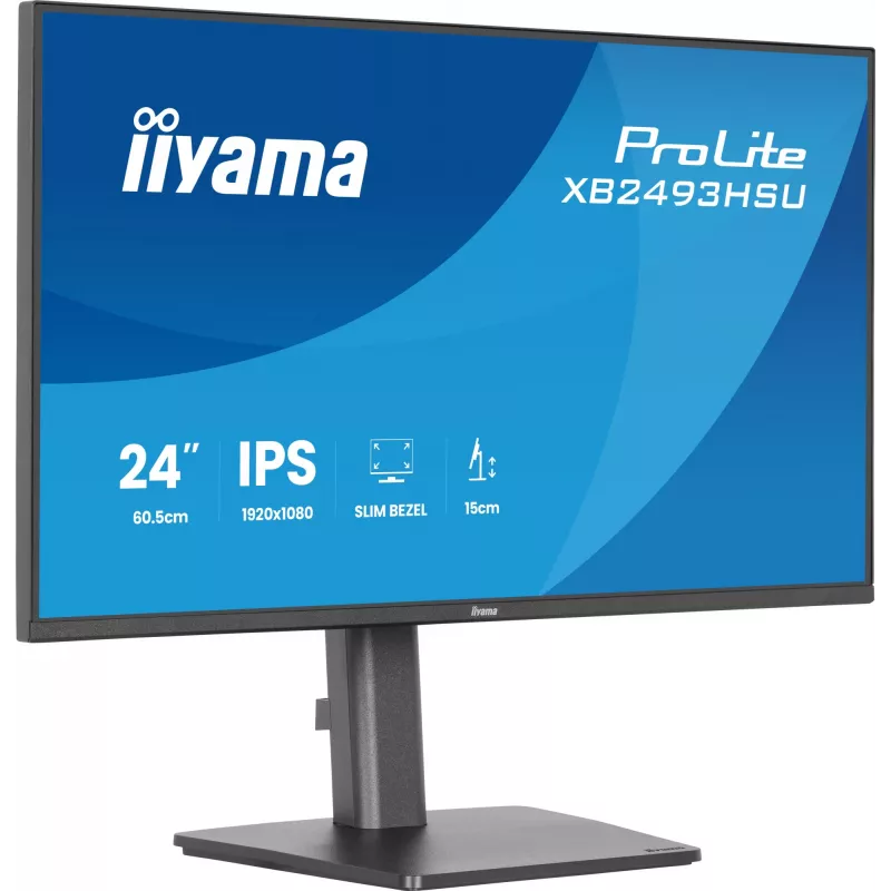 Monitor de ordenador IIYAMA ProLite XB2493HSU-B1 60,5 cm (23,8