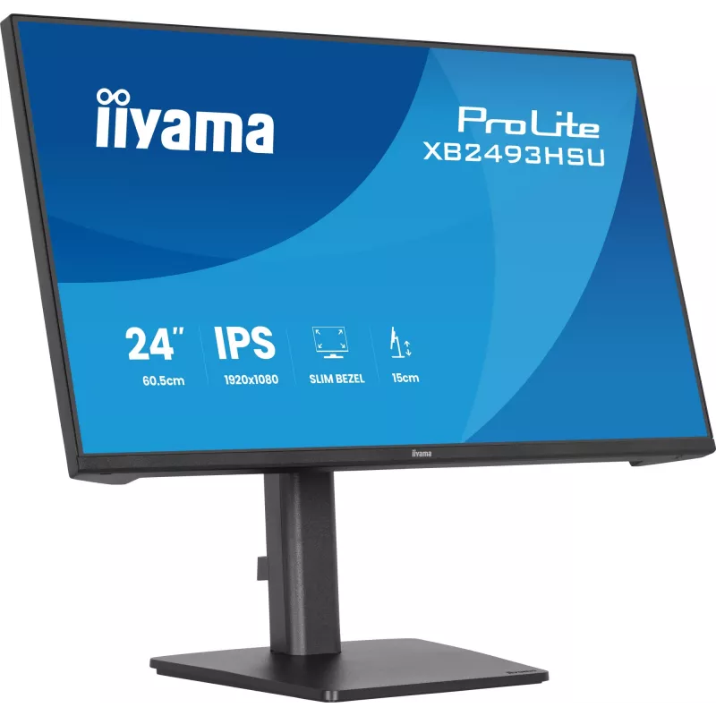 Monitor de ordenador IIYAMA ProLite XB2493HSU-B1 60,5 cm (23,8