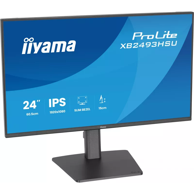 Monitor de ordenador IIYAMA ProLite XB2493HSU-B1 60,5 cm (23,8