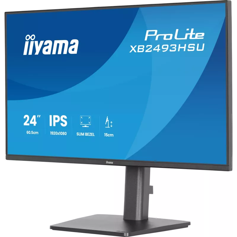 Monitor de ordenador IIYAMA ProLite XB2493HSU-B1 60,5 cm (23,8
