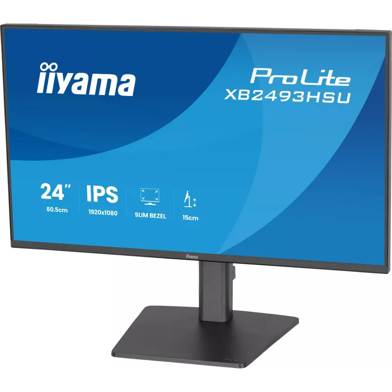 Monitor de ordenador IIYAMA ProLite XB2493HSU-B1 60,5 cm (23,8